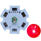 10 шт., светодиодная лампа Epistar 3 Вт 3535 темно-Красного цвета высокой мощности, 660NM, светодиодная лампа для роста растений для шкафааквариума с печатной платой 20 мм