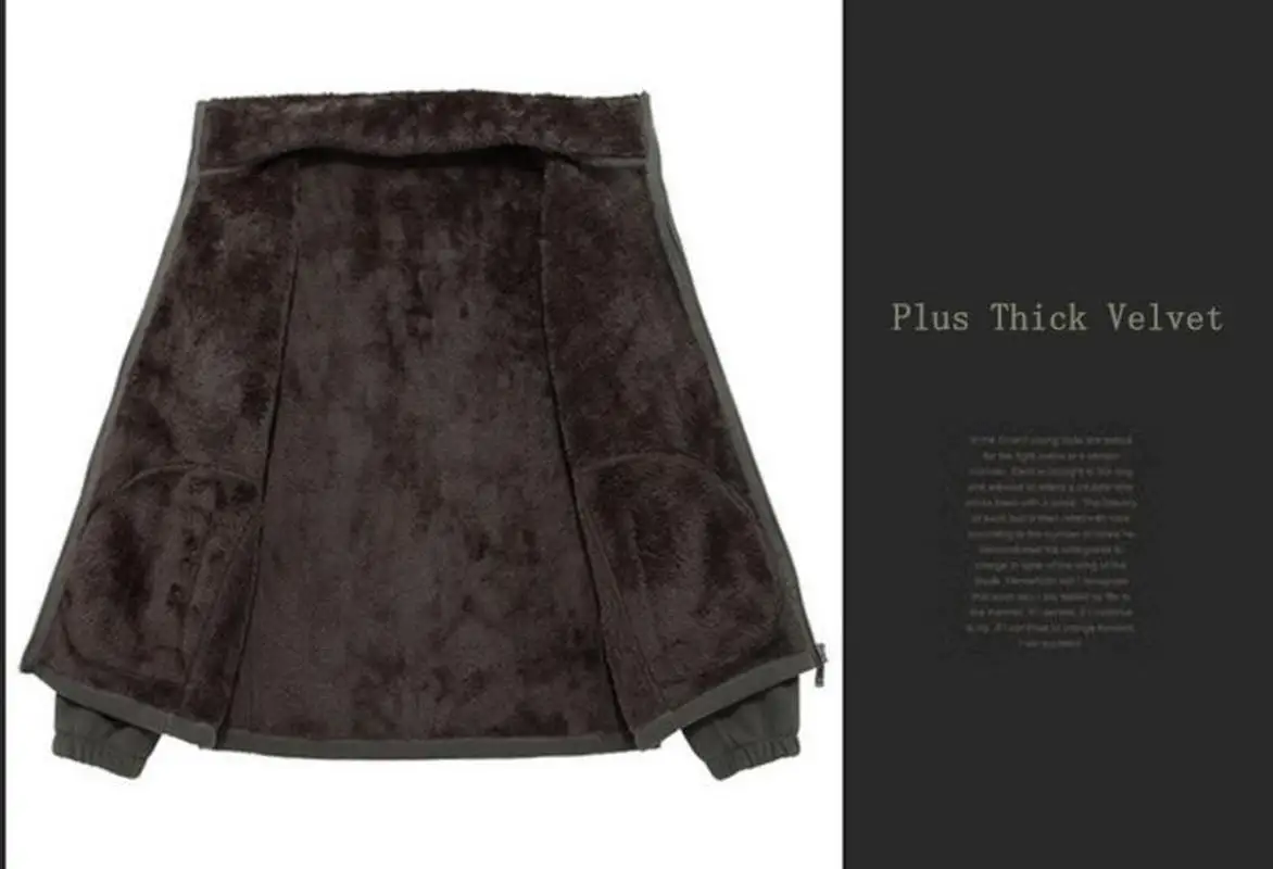 Качественные мужские толстые куртки Softshell флисовая спортивная одежда 7XL 8XL