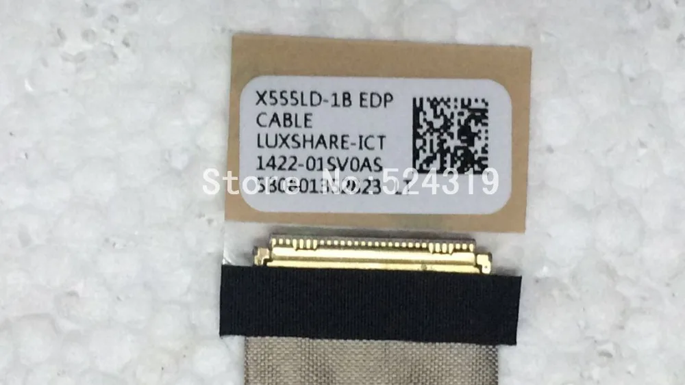 ЖК кабель для ноутбука ASUS Новый X555LP X555D X555A F555LA K555Y 1422 01SV0AS 01t10as 30pin|lcd cable|cable for asuslaptop