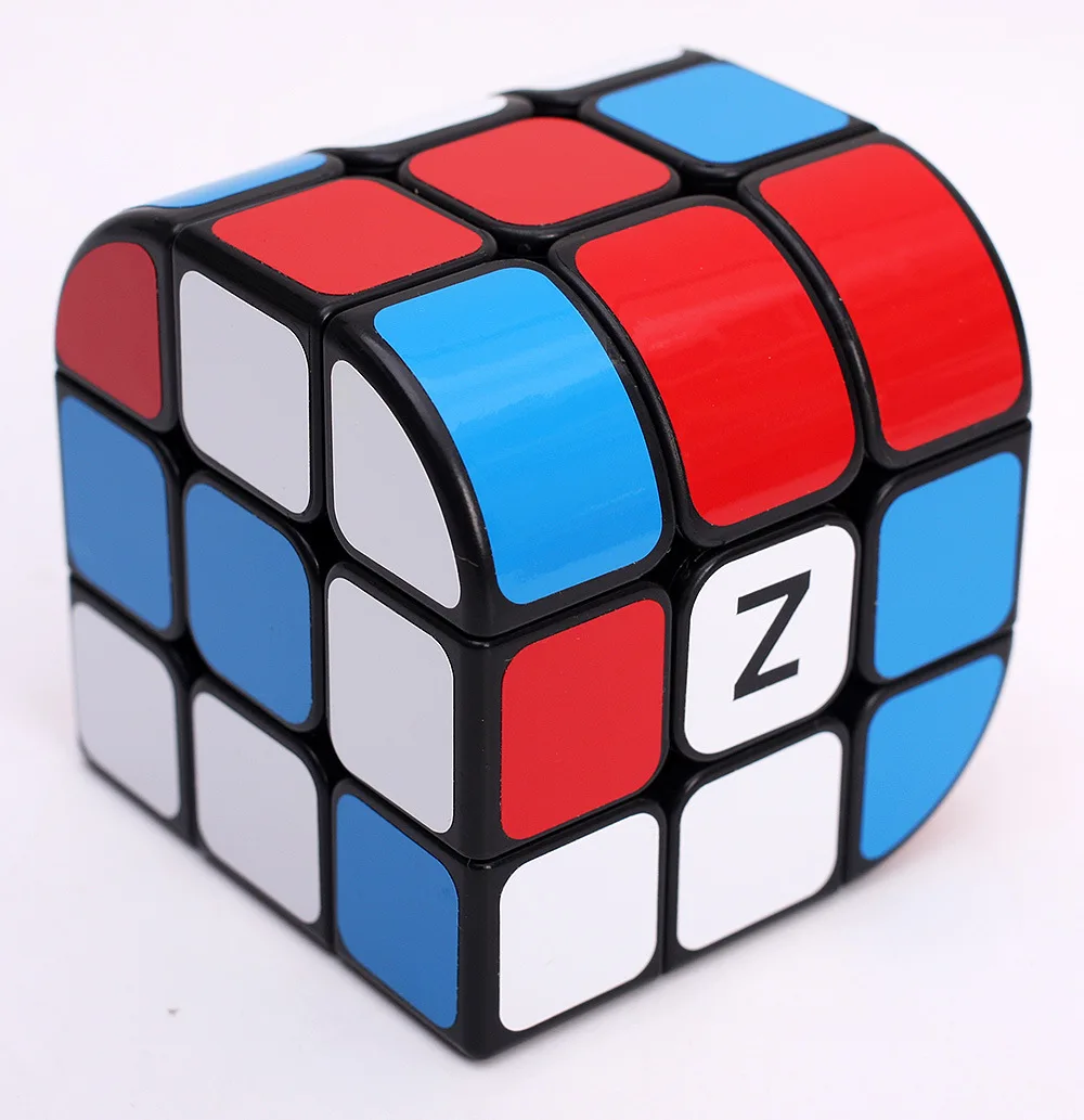 Новейший 3x3x3 Zcube Penrose магический куб Кубики головоломки кубики квадратный пазл