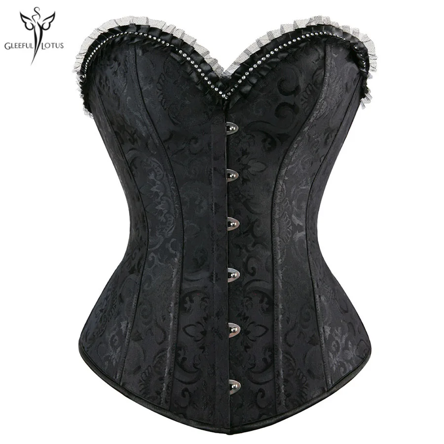 Корсет женский атласный со шнуровкой моделирующий пояс для похудения талии