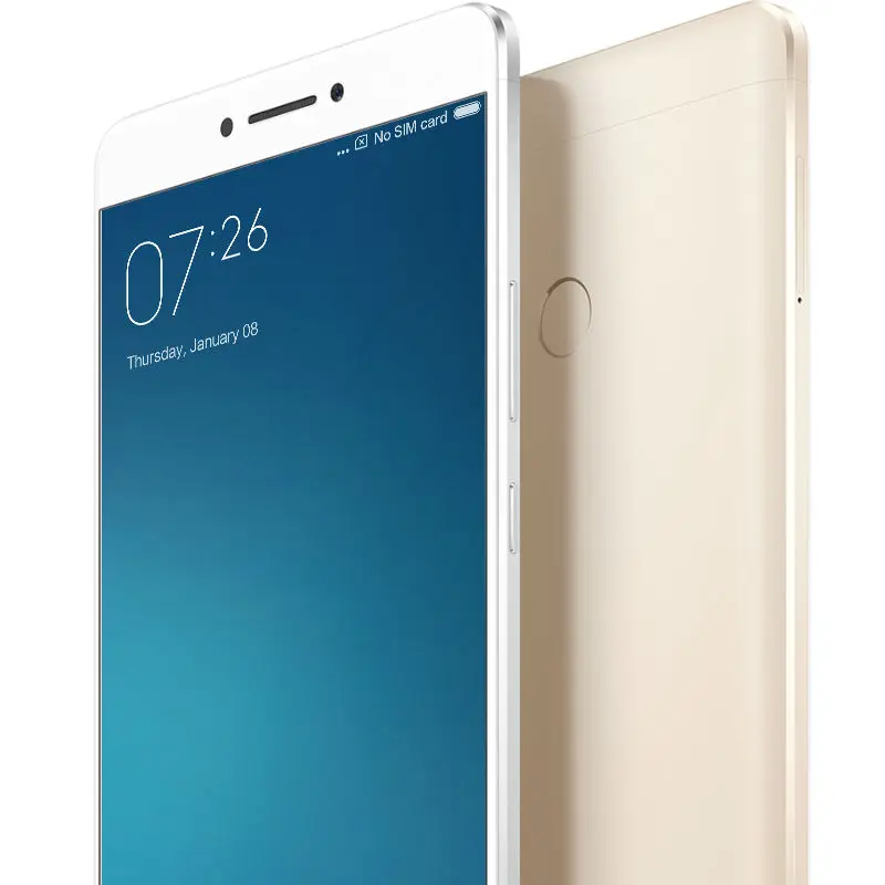 Оригинальный Xiaomi Mi Max mimax 6 44 &quot4850 мАч мобильного телефона Восьмиядерный Snapdragon 652