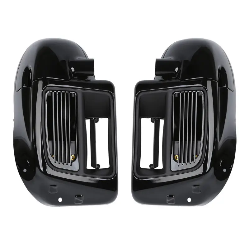 

Нижний вентилируемый обтекатель ног для Harley Touring CVO Electra Street Road Glide Tri Ultra Classic Limited 2014-2024 с двойным охлаждением
