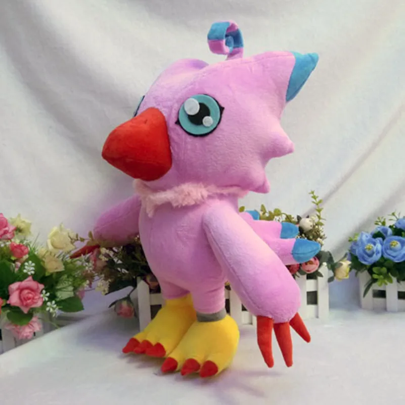 Digimon цифровой игрушки монстры аниме Culumon плюшевые 45 см высокого качества короткие