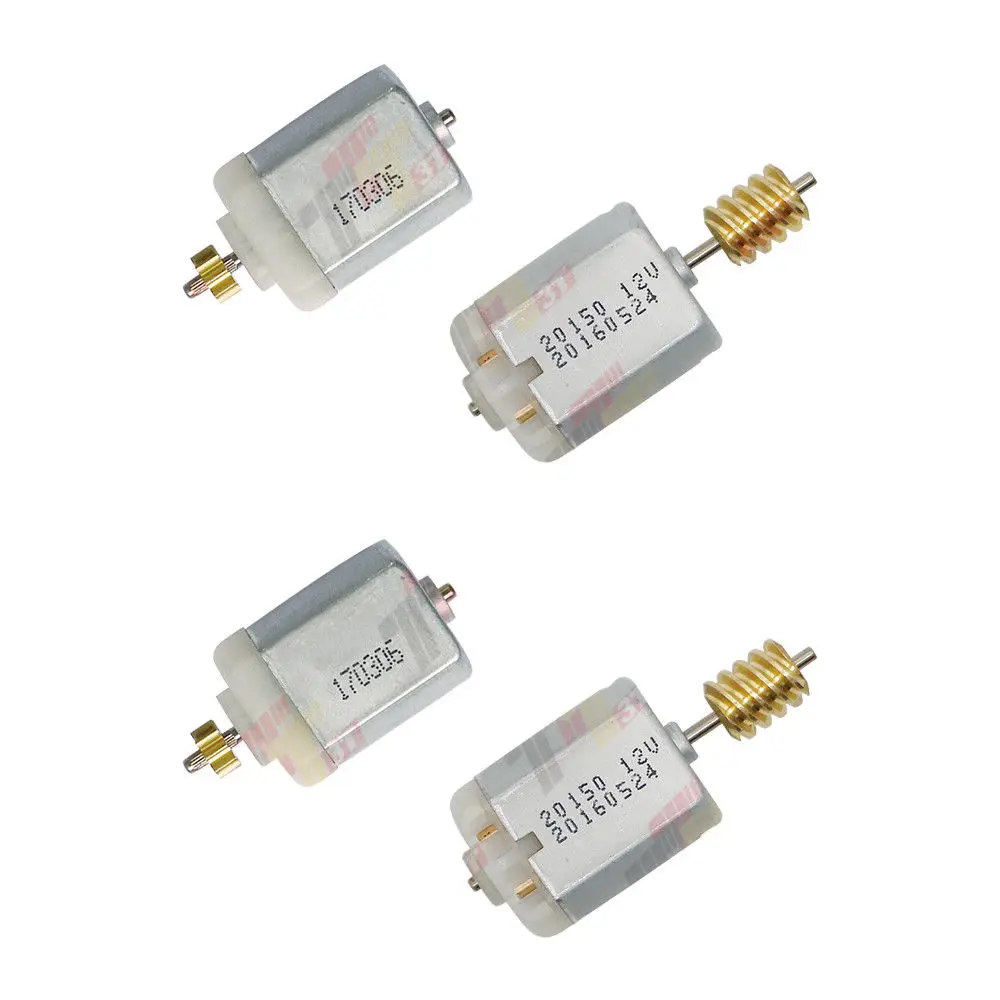 

2 Pair Door Lock Motor Central Locking Motor FOR Ford/Mazda/Land Rover/Jaguar