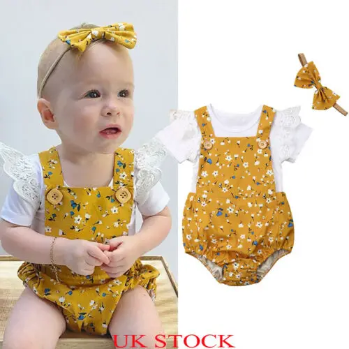 Детская одежда из 3 предметов для маленьких девочек Летняя кружевная вязаная