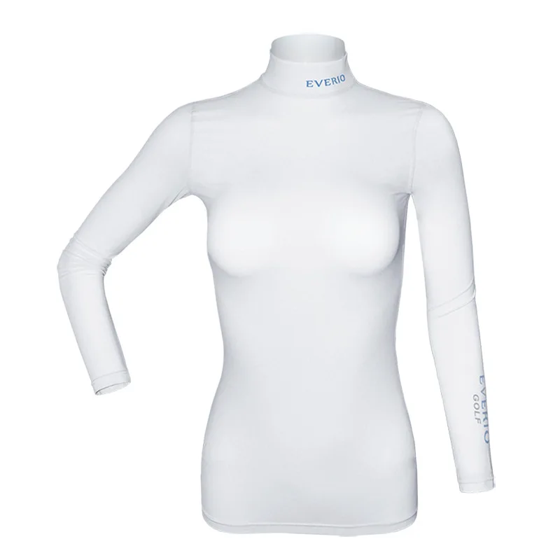 EVERIO Для женщин рубашка из вискозы нижнее белье Лето Мягкие гольф с длинным
