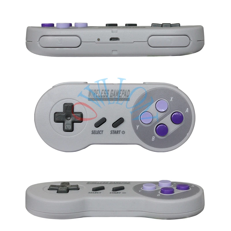 Беспроводной геймпады 2 4 ГГц проводной джойстик игровой контроллер для SNES супер