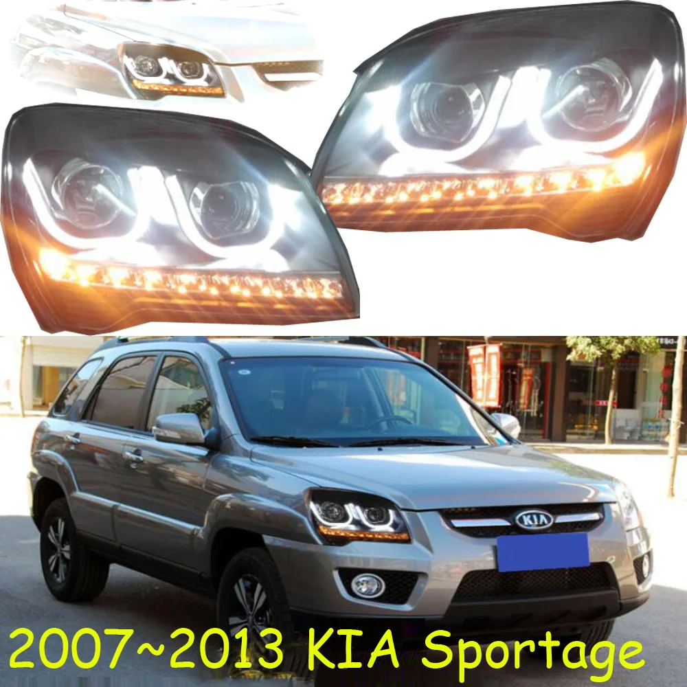 HID, 2007~ 2012, автомобильный Стайлинг, KlA Sportage фара, Sportage, soul, spectora, k5, sorento, kx5, ceed, Sportage фара