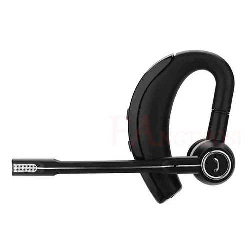 Black FANGTUOSI бизнес Bluetooth гарнитура автомобильный Bluetooth наушник Hands Free с микрофоном ушной крючок Bluetooth беспроводные наушники для iPhone - Цвет: Black