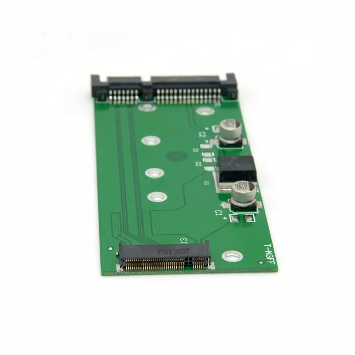 Чехол для жесткого диска M.2 NGFF pcie pci express PCI-E 2 Lane SSD до 7 мм 5 дюйма SATA 22pin чехол PCBA E431