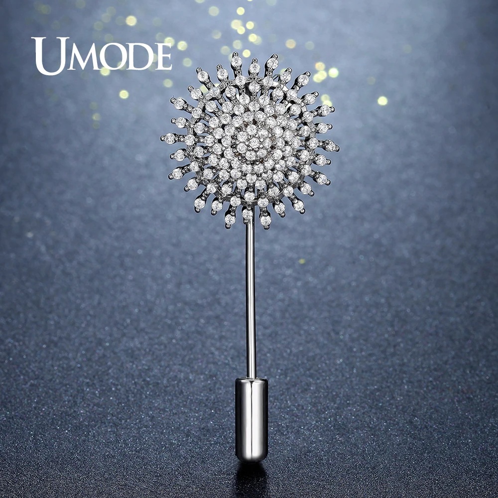 Женская брошь в форме цветка с австрийским кристаллом|flower brooches for women|crystal broochbrooches