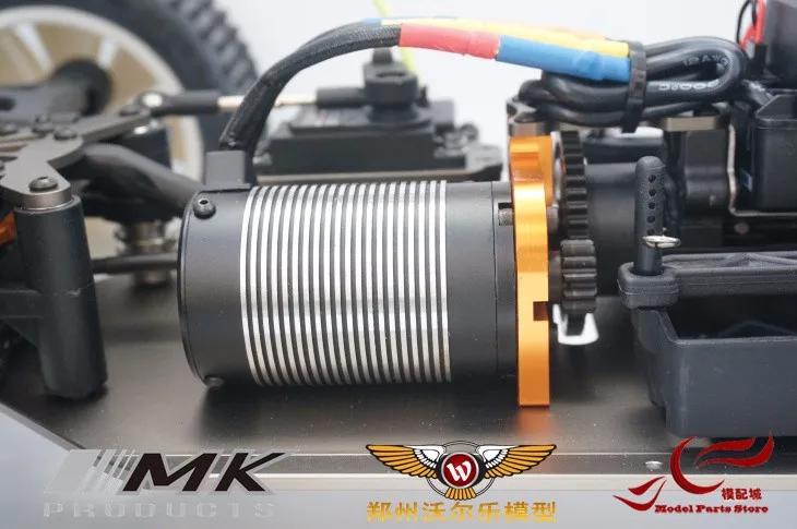 MK 1/8 электрический бесщеточный автомобильный двигатель Hobbywing 100A ESC