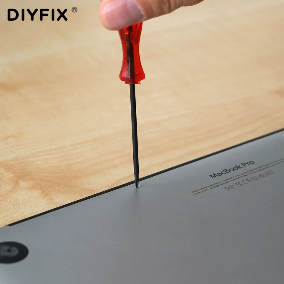 DIYFIX P5 крышки Pentalobe отвертка 1,2 мм 5-точечная звезда отвертка для MacBook Air Pro retina ноутбук Открытие Инструменты для ремонта