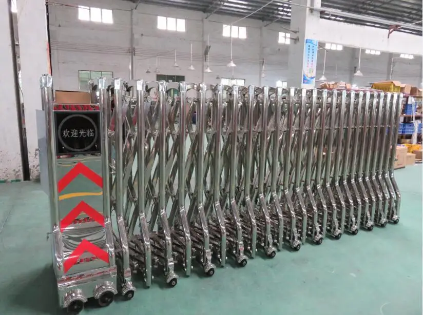 Сталь Материал Двери и Раздвижные Открытый Стиль утюг главные ворота