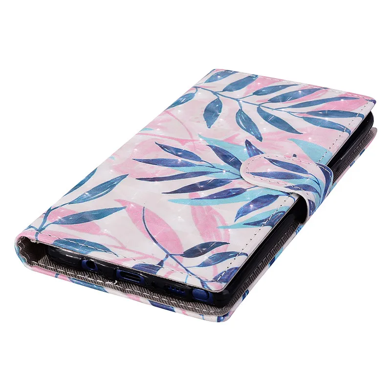Чехол Кошелек с откидной крышкой для Samsung Galaxy S5 S6 Note 9 S7 Edge S8 S9 Plus S7Edge S8Plus S9Plus Note9
