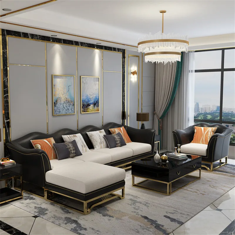 Мини угловой диван l образный SF904Z|Наборы для гостиной| |