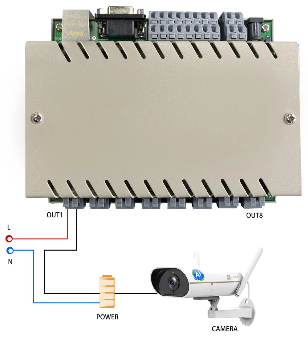 8 банд сети Wi-Fi TCP IP реле управления Diy переключатель модуль умный дом автоматизация дистанционного управления Лер охранной сигнализации от kincony