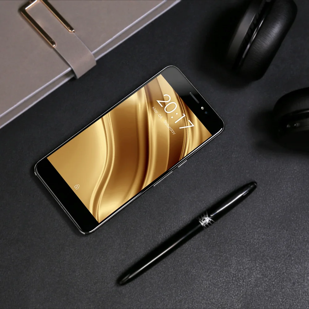 Ulefone S8 Pro 5,3 дюймовый мобильный телефон HD MTK6737 четырехъядерный Android 7,0 2 ГБ+ 16 Гб отпечатков пальцев 4G смартфон