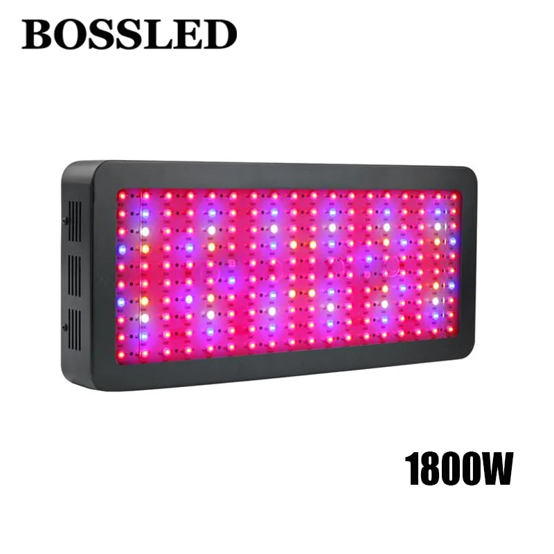BOSS светодиодный 1800 Вт Светодиодный светильник для выращивания полный спектр