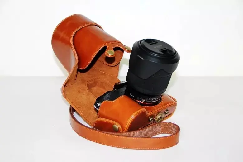 Чехол для камеры sony alpha A7RII A7R Mark 2 sony A7II из искусственной кожи