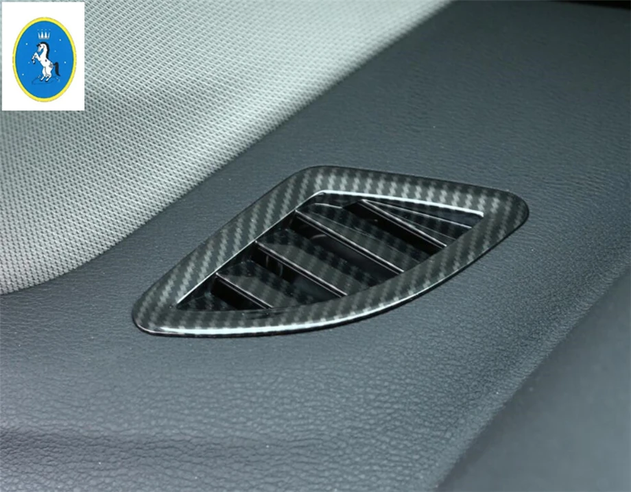 

Yimaautotrims Auto Accessory Inside Air Conditioning AC Vent Outlet Cover Trim Fit For BMW X2 F39 2018 2019 2020 ABS Interior