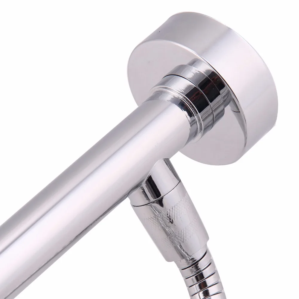 Настенные Латунь Круглый 16 дюймов Насадки для душа расширение нижней руки запись