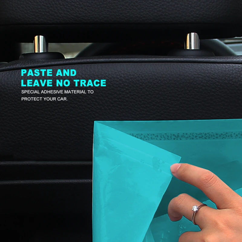 5x автомобильный Органайзер на заднюю часть сиденья органайзер для багажника