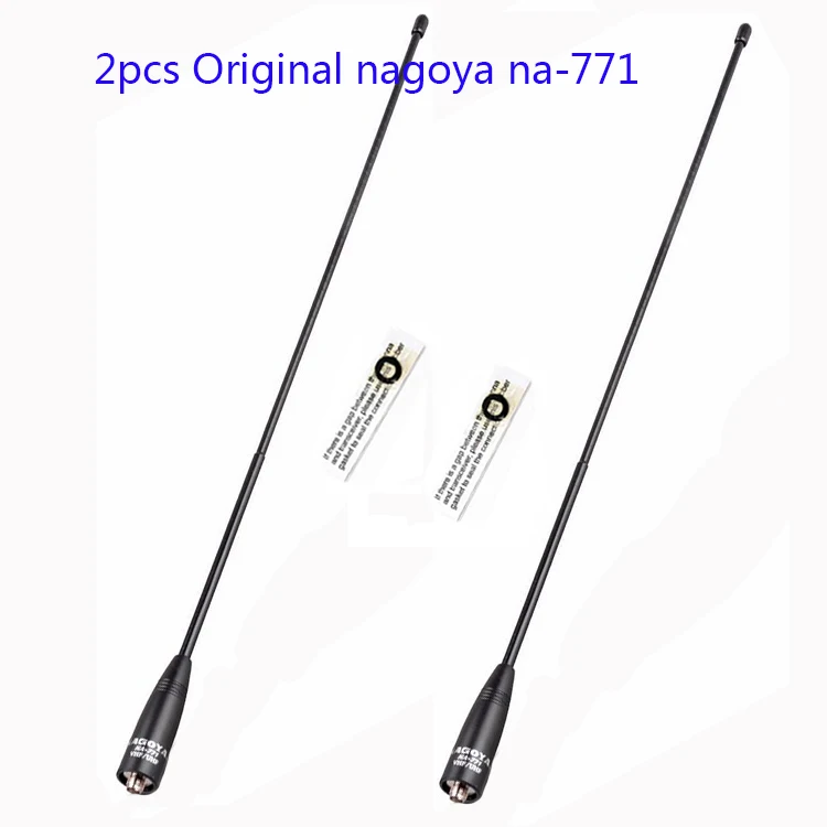 Рация baofeng для WOUXUN Kenwood 100% оригинал 2 шт. двухдиапазонная антенна VHF/ UHF радио