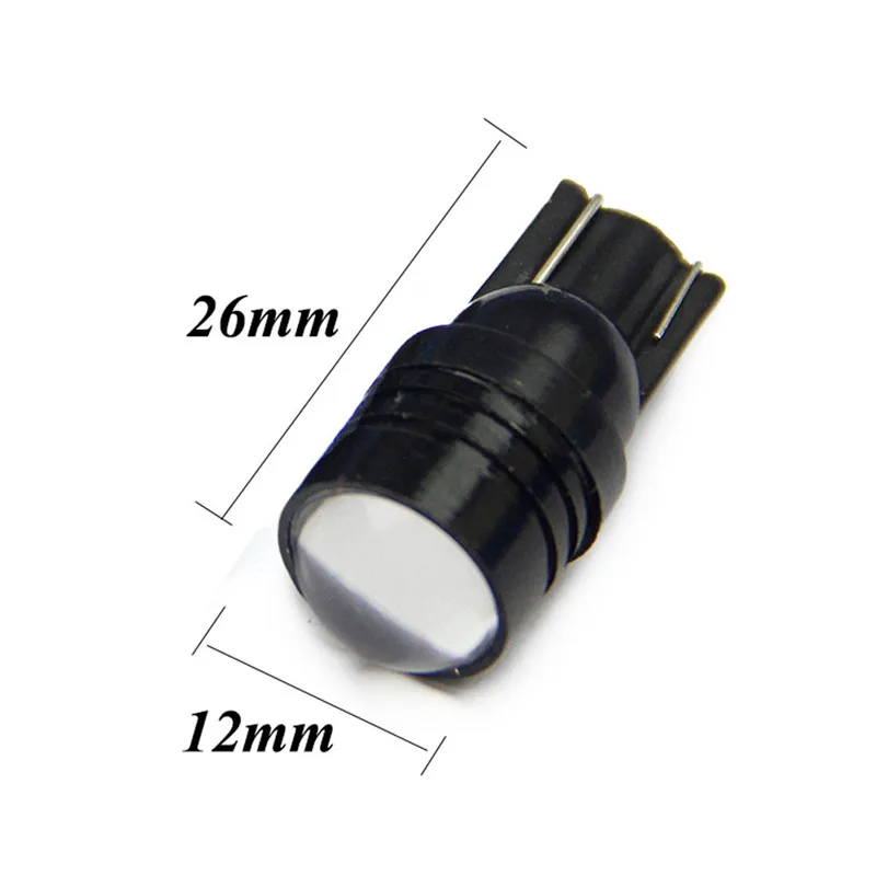 Автомобильные фары kongyide 2 шт. W5W T10 2smd 5630 5730 светодиоды высокой мощности белые