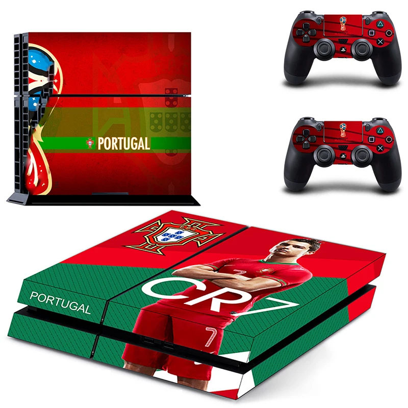 HOMEREALLY Stickers for ps4 Classic football cup PS4 Skin Cover For Sony Play Station 4 Console and Controller Ps4 Sticker | Электроника