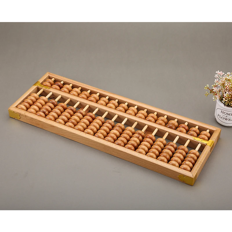 17-колонна старого китайского abacus сорбана высокого качества для студентов