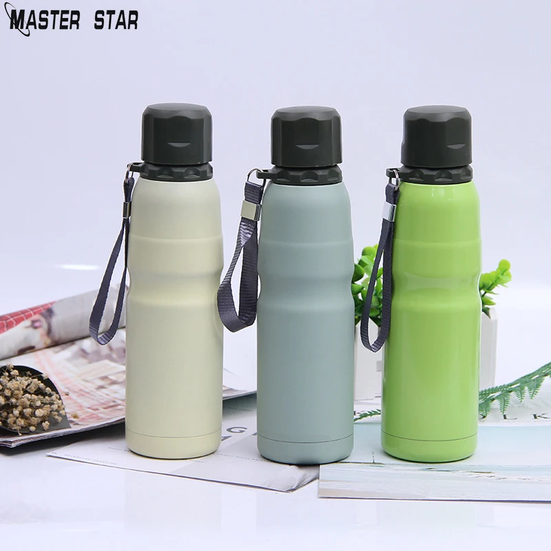 Мастер звезды Нержавеющая сталь Творческий бутылку воды Для женщин спортивные