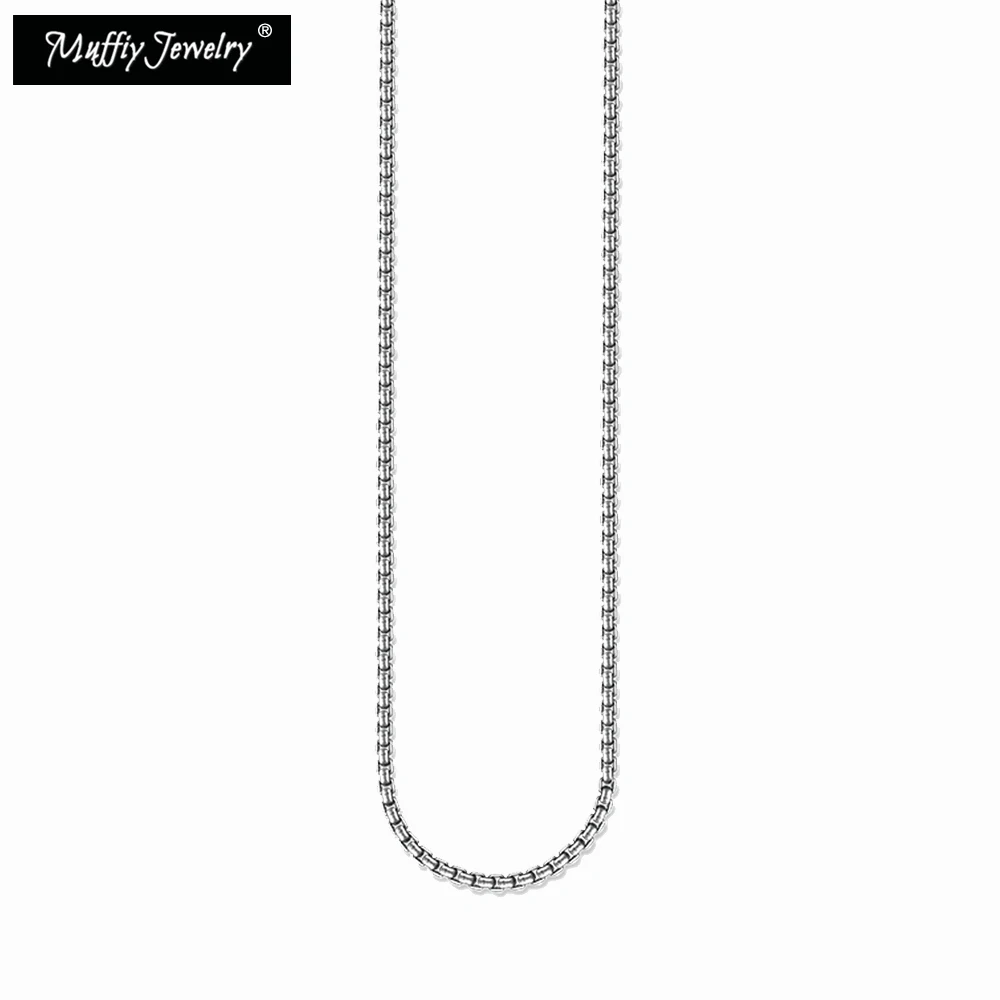 Очаровательная Базовая цепочка Inca, ожерелье в стиле Томаса, Glam Jewelry, Muffiy Rebel, 4 цвета, Ts клубный подарок для мужчин и женщин