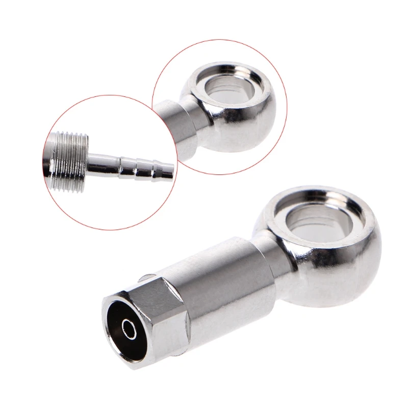 Велосипедный тормозной диск с оливковой головкой из нержавеющей стали и меди для