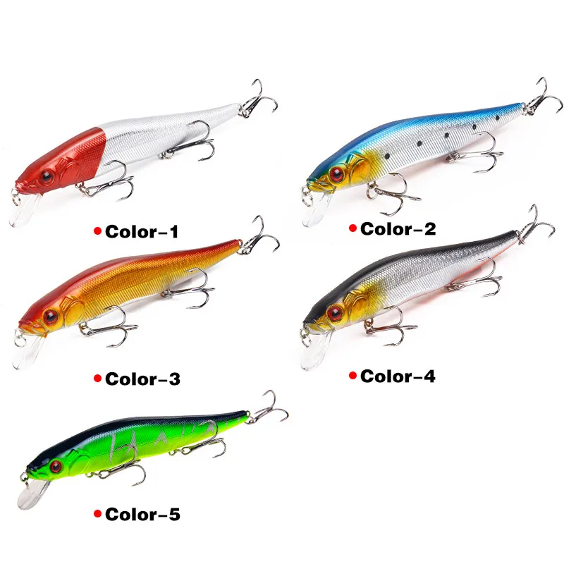 Рыболовные приманки 14 см 23 г крючок для рыбалки Aritificial Crankbait Жесткий пластик