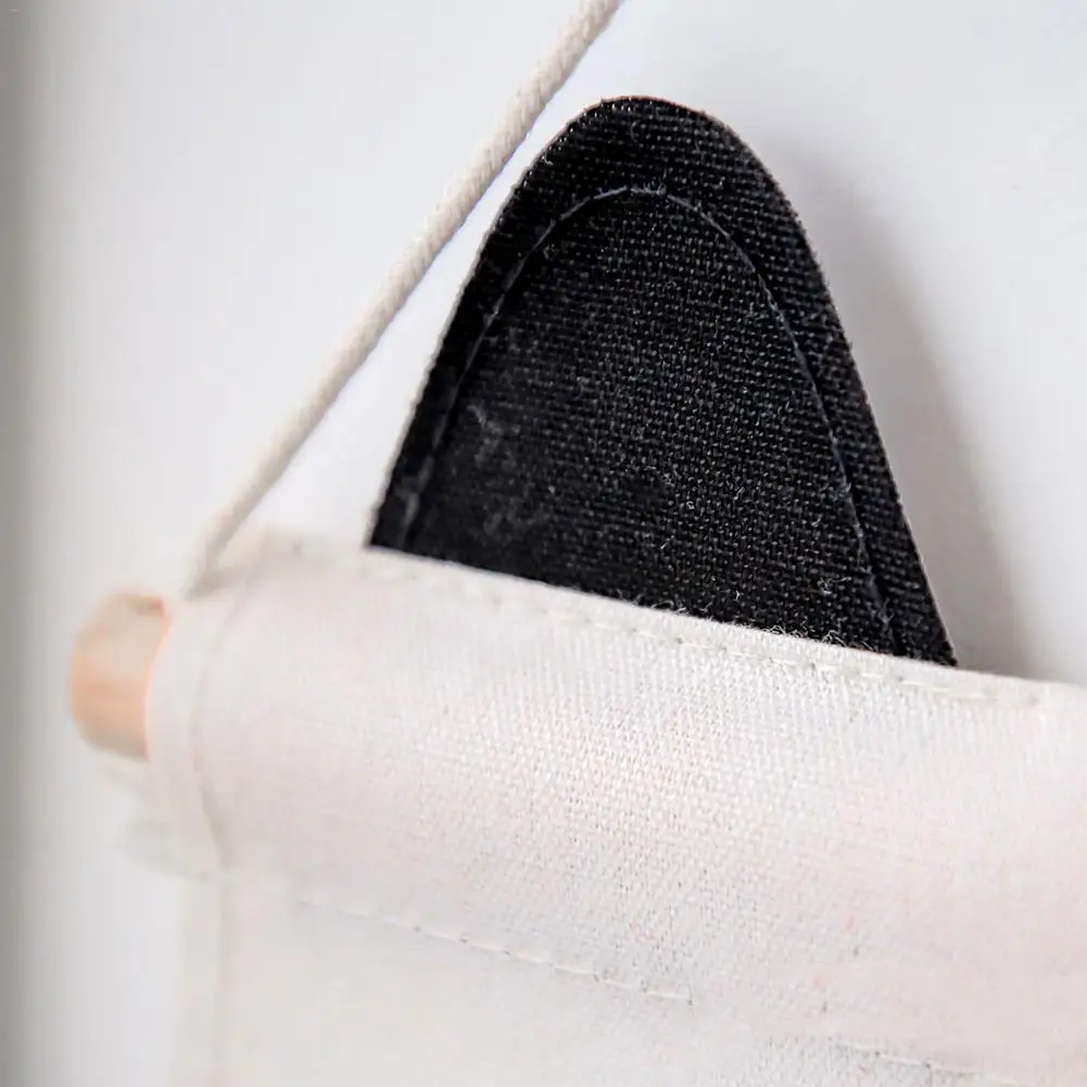 2 больших кармана серии выражений ушей настенная сумка для хранения