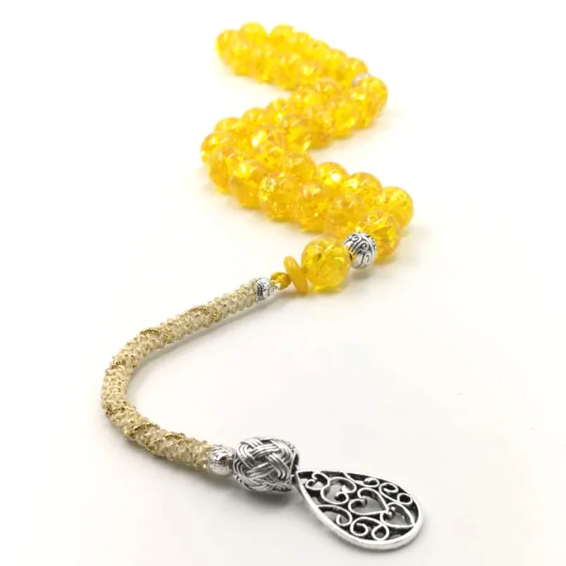 Tasbih со специальным аксессуаром pendan 33 66 99 бисер новый дизайн мужской Tesbih Misbaha