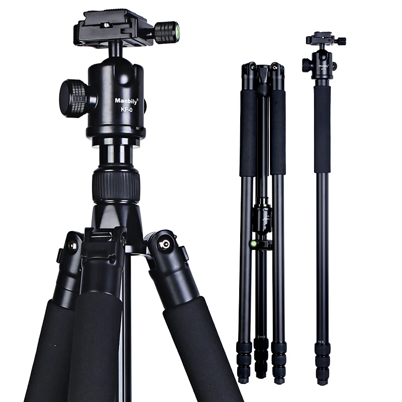 

Manbily AZ-380 aluminum alloy SLR camera tripod projector bracket up to 260cm