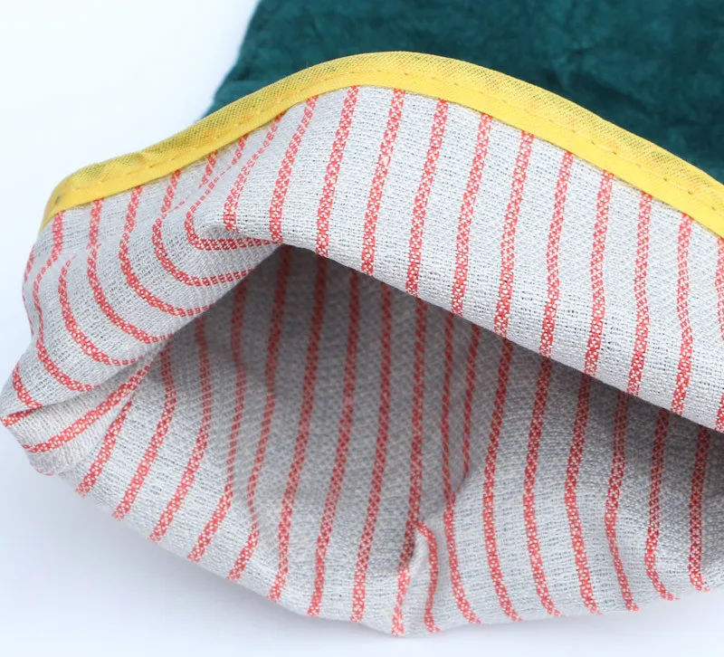 Бесплатная доставка Лидер продаж защитные перчатки из натуральной воловьей