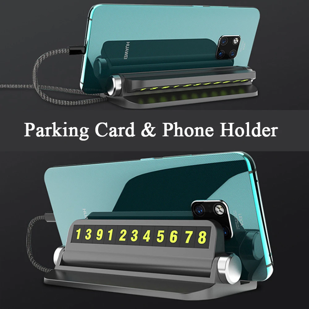 Многофункциональный Автомобильный держатель для телефона автомобильная