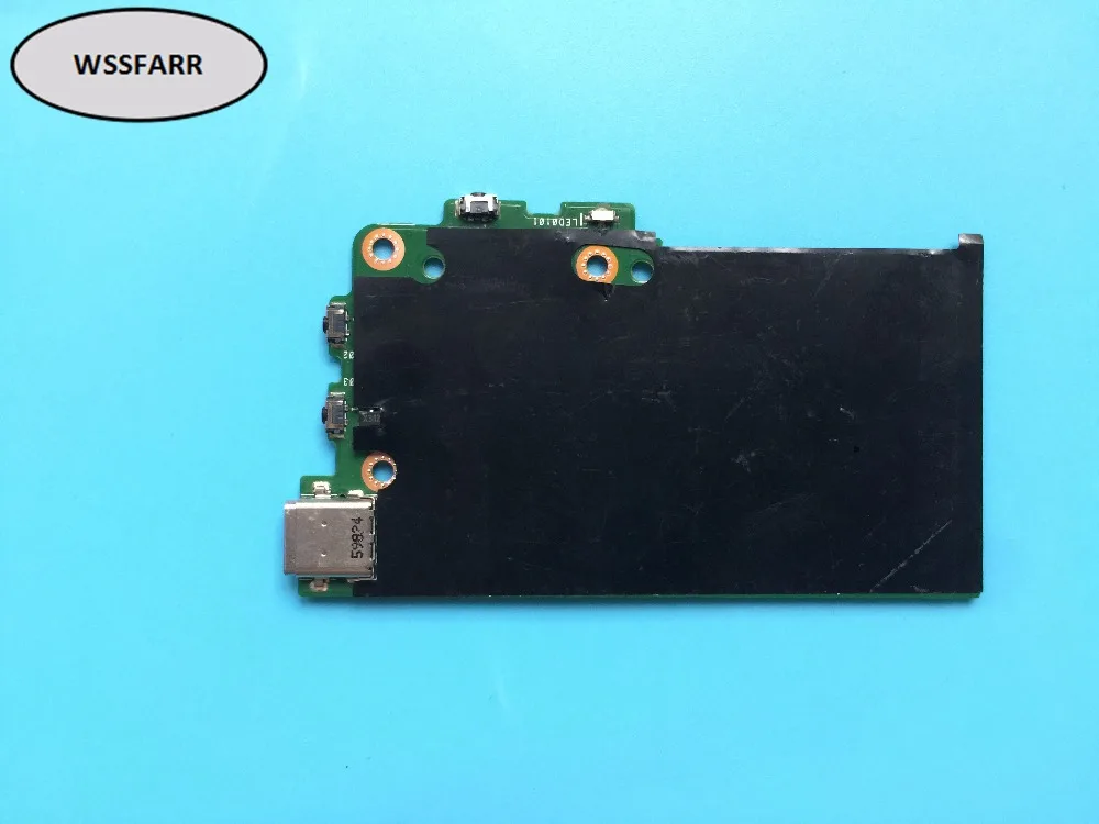 Оригинальная usb-плата для T100HA T100TAF T100HA_SW_TP_SIS_NON_REP переключатель питания кнопка