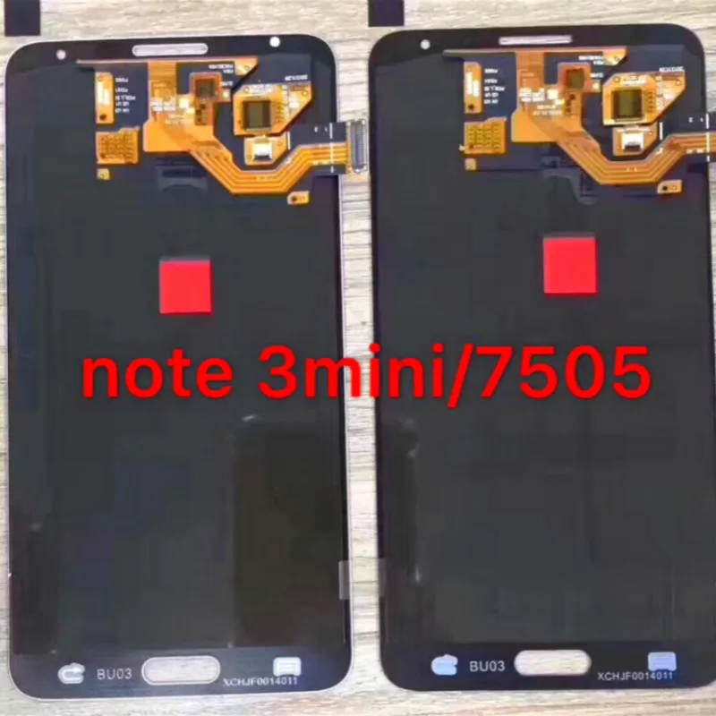 100% протестированный AMOLED ЖК дисплей для Samsung Galaxy Note3 Note 3 Neo Mini Lite N7505 сенсорный