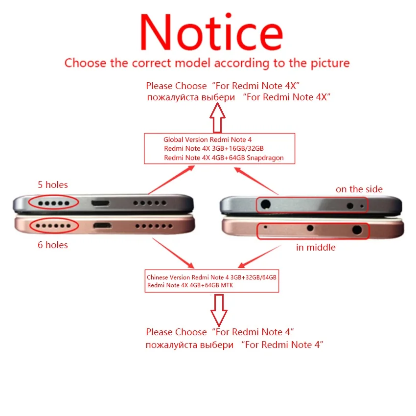 TCICPC For Xiaomi Redmi Note 4 Case Cover 4x Carbon Fiber Brushed Soft Silicone Back for Note4 |