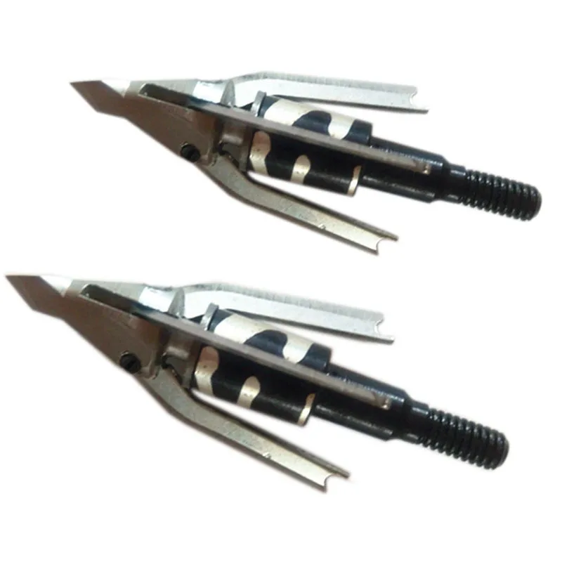 Новинка мясо Seeker 3 лопасти зерен спираль Камуфляжный цвет наконечник для