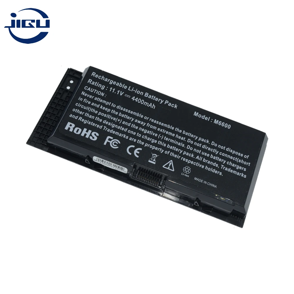 

Аккумулятор JIGU для ноутбука Dell Precision M4600 M4700 M6600 M6700 0FVWT4 0TN1K5 3DJH7 97KRM 9GP08 FV993 KJ321 PG6RC R7PND X57F1