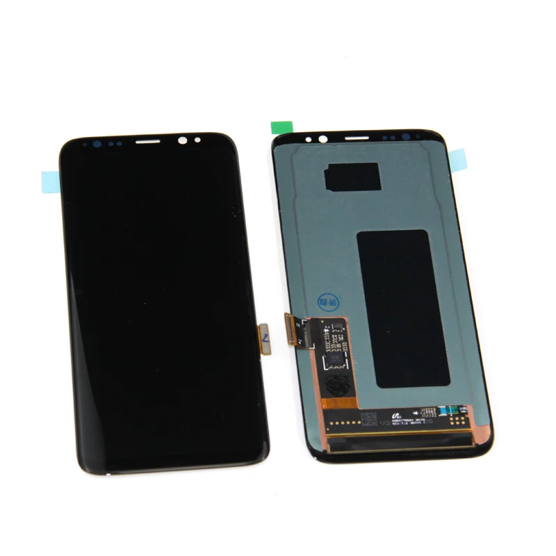 S8 G950 G950F дисплей для SAMSUNG Galaxy S8 экран Замена ЖК сенсорный дигитайзер сборка