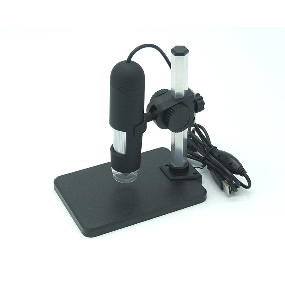 USB Цифровой Микроскоп увеличение(1X~ 50X/1000X) с коротким расстоянием 8 видов фильтров для промышленности, области красоты