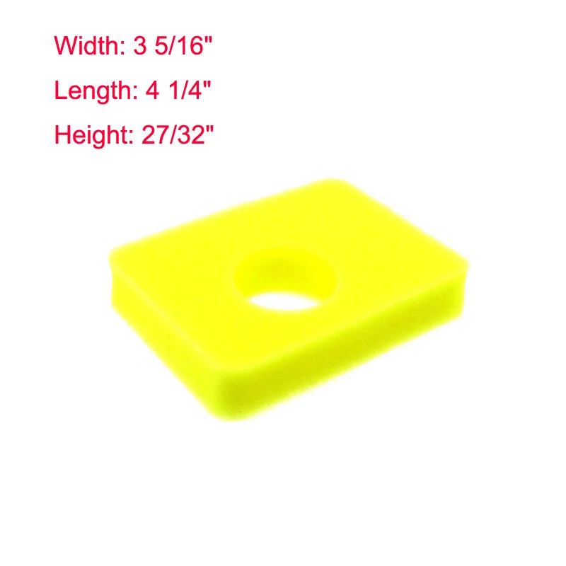 Пенный воздушный фильтр XLJOY для серий BRIGGS & STRATTON 799579 5434 4248 09P602 09P702 550E-550EX 20 шт. |