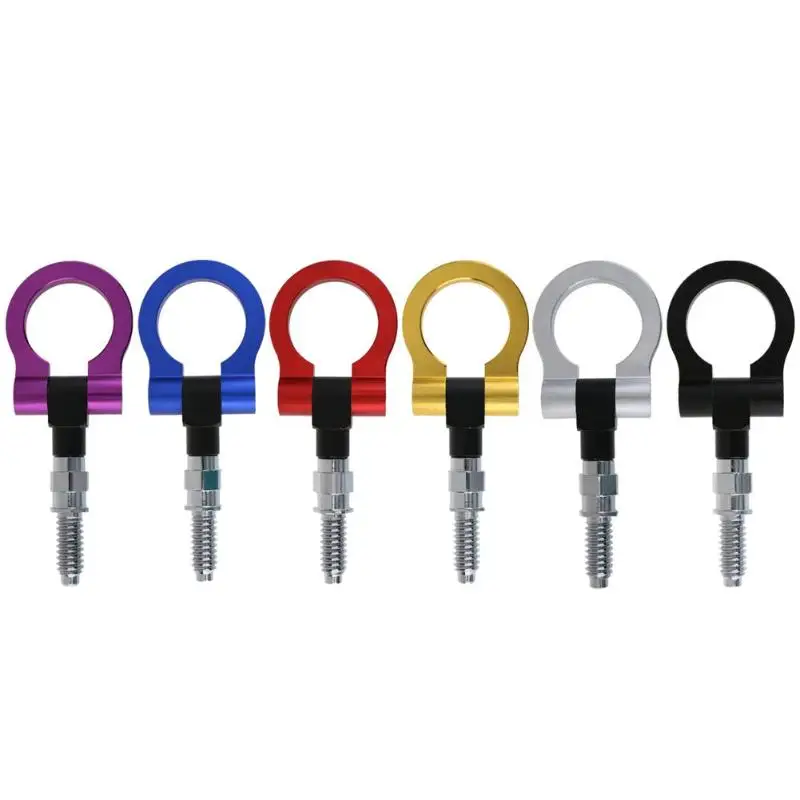 Алюминиевый сплав гоночный буксировочный автомобильный крюк для BMW E46 E81 E30 E36 E90 E91